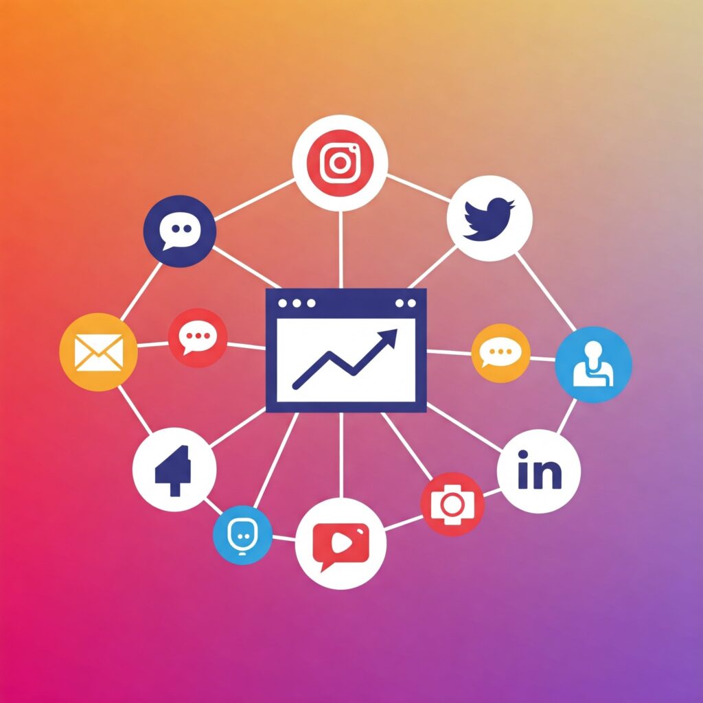 Your Digital Marketing Hub: Leveraging Social Media for Success